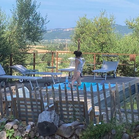 Operaviva Villa Suvereto Bagian luar foto