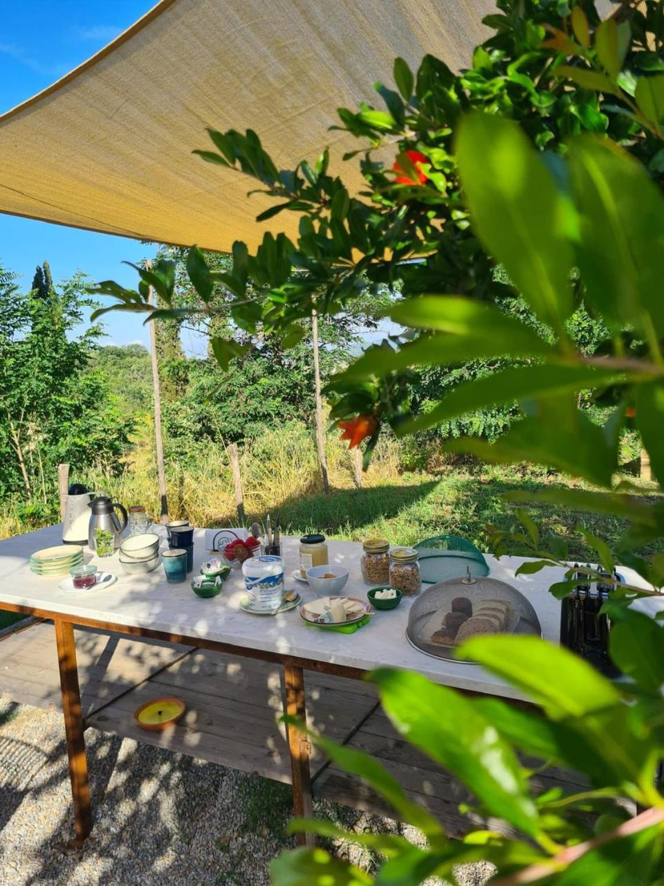 Operaviva Villa Suvereto Bagian luar foto