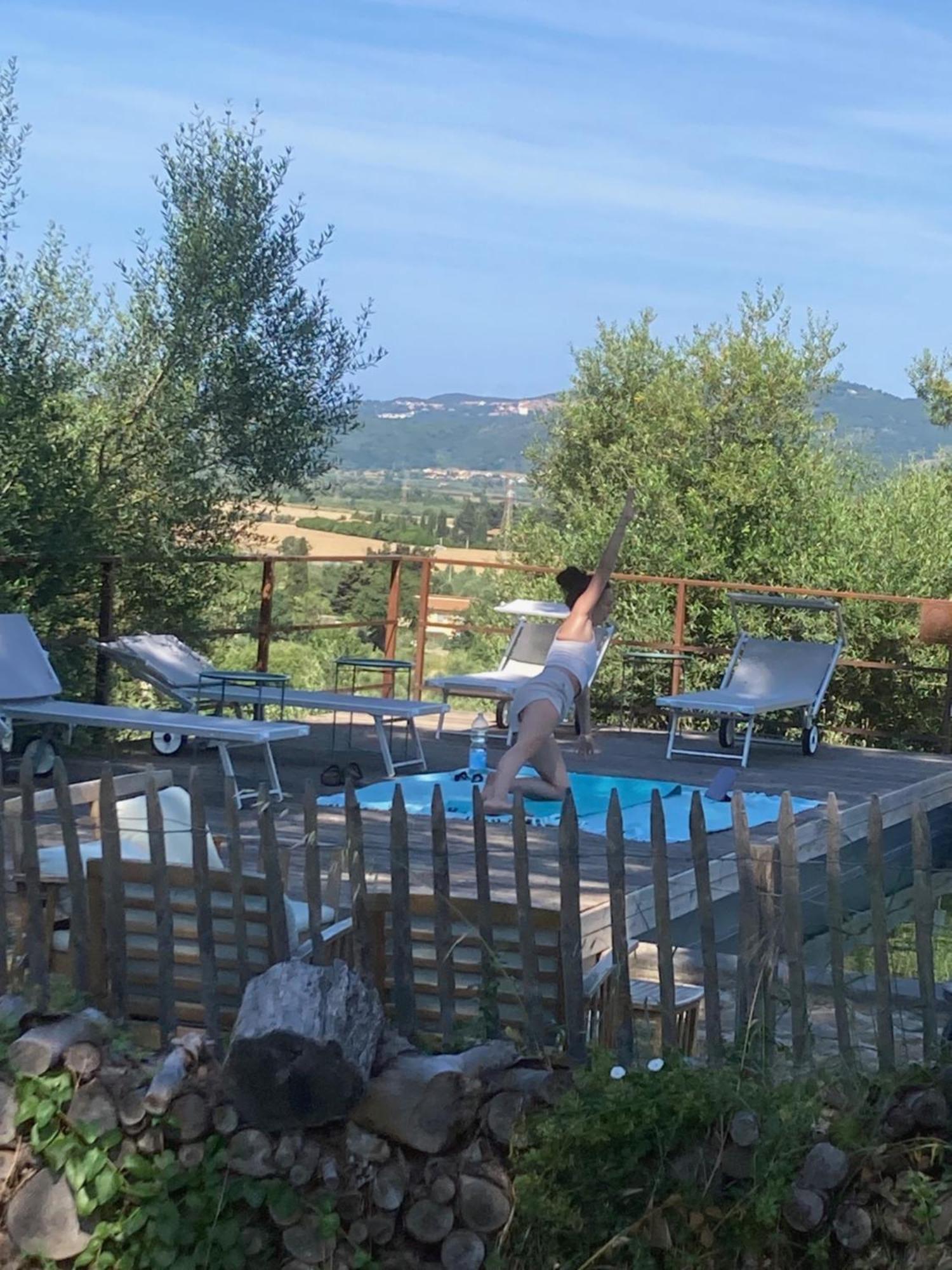 Operaviva Villa Suvereto Bagian luar foto